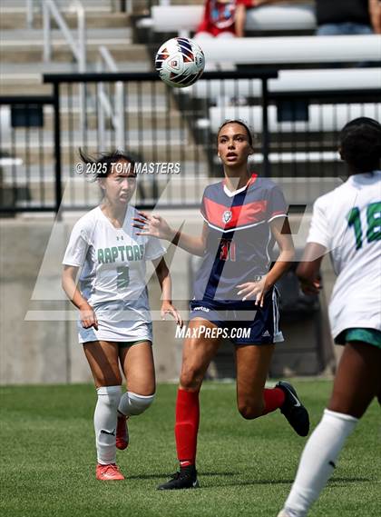 Thumbnail 1 in Mountain Island Charter vs. Wake Prep Academy (NCHSAA 1A Championship) photogallery.