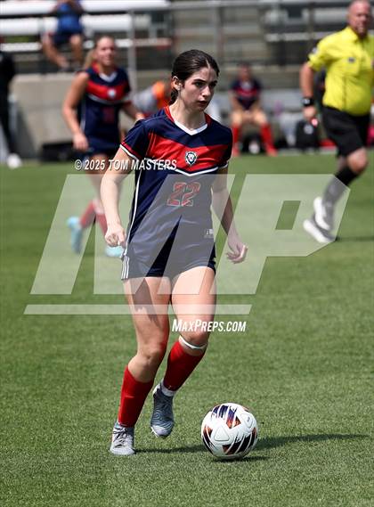 Thumbnail 1 in Mountain Island Charter vs. Wake Prep Academy (NCHSAA 1A Championship) photogallery.