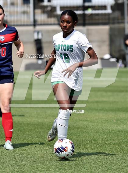 Thumbnail 2 in Mountain Island Charter vs. Wake Prep Academy (NCHSAA 1A Championship) photogallery.