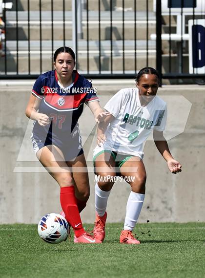 Thumbnail 2 in Mountain Island Charter vs. Wake Prep Academy (NCHSAA 1A Championship) photogallery.