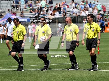 Thumbnail 2 in Mountain Island Charter vs. Wake Prep Academy (NCHSAA 1A Championship) photogallery.