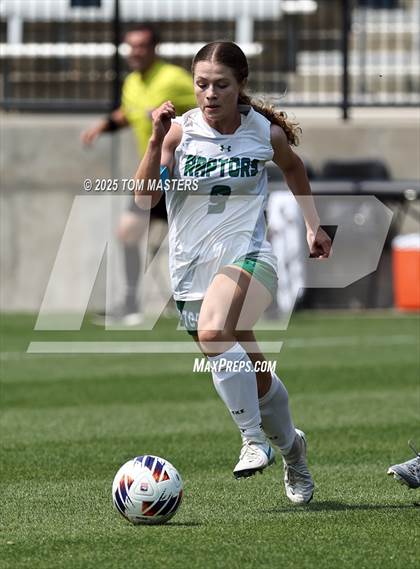 Thumbnail 1 in Mountain Island Charter vs. Wake Prep Academy (NCHSAA 1A Championship) photogallery.