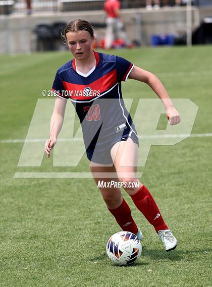Thumbnail 3 in Mountain Island Charter vs. Wake Prep Academy (NCHSAA 1A Championship) photogallery.