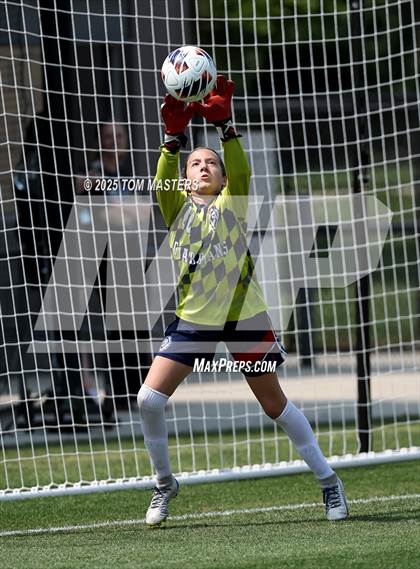 Thumbnail 2 in Mountain Island Charter vs. Wake Prep Academy (NCHSAA 1A Championship) photogallery.