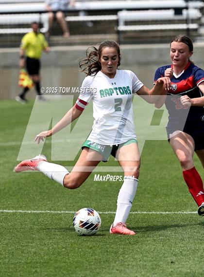 Thumbnail 3 in Mountain Island Charter vs. Wake Prep Academy (NCHSAA 1A Championship) photogallery.