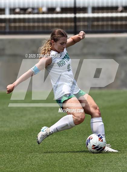 Thumbnail 2 in Mountain Island Charter vs. Wake Prep Academy (NCHSAA 1A Championship) photogallery.