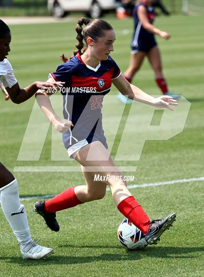 Thumbnail 3 in Mountain Island Charter vs. Wake Prep Academy (NCHSAA 1A Championship) photogallery.