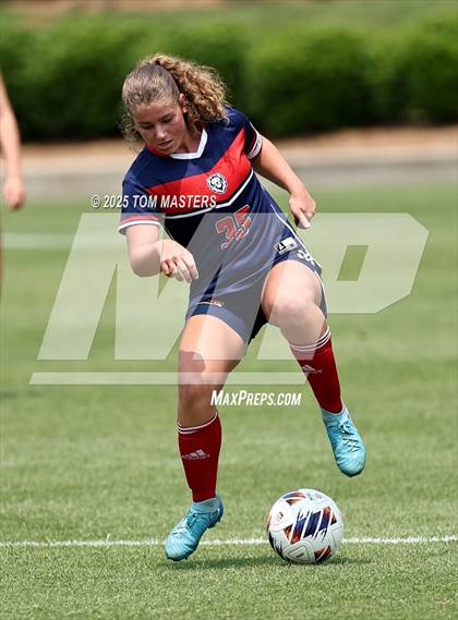 Thumbnail 2 in Mountain Island Charter vs. Wake Prep Academy (NCHSAA 1A Championship) photogallery.
