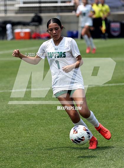 Thumbnail 3 in Mountain Island Charter vs. Wake Prep Academy (NCHSAA 1A Championship) photogallery.