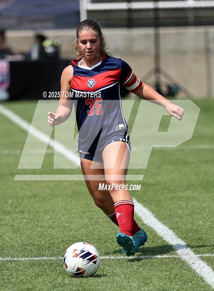 Thumbnail 2 in Mountain Island Charter vs. Wake Prep Academy (NCHSAA 1A Championship) photogallery.