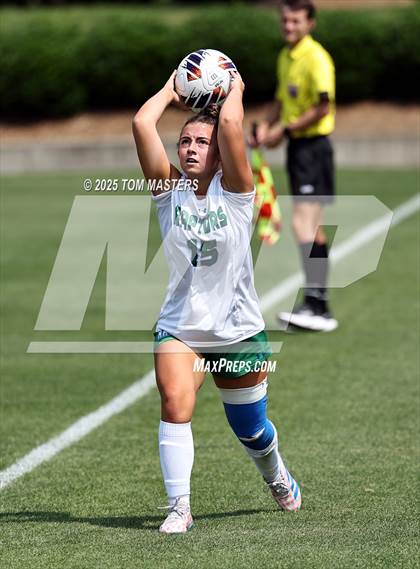 Thumbnail 1 in Mountain Island Charter vs. Wake Prep Academy (NCHSAA 1A Championship) photogallery.