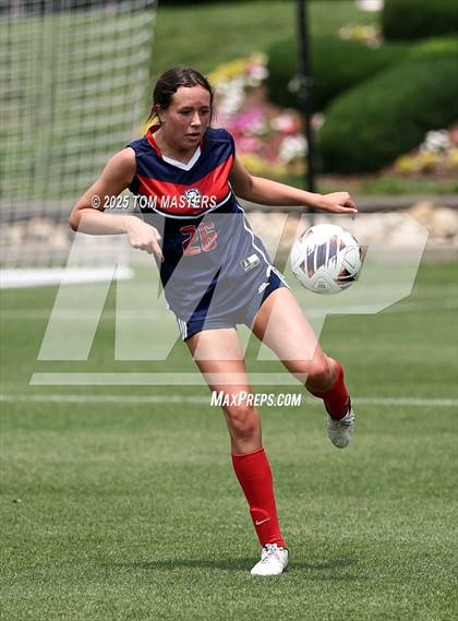 Thumbnail 2 in Mountain Island Charter vs. Wake Prep Academy (NCHSAA 1A Championship) photogallery.