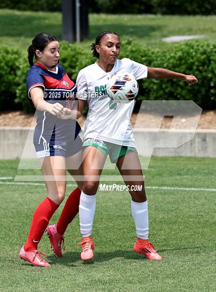 Thumbnail 3 in Mountain Island Charter vs. Wake Prep Academy (NCHSAA 1A Championship) photogallery.