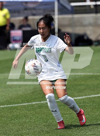 Thumbnail 3 in Mountain Island Charter vs. Wake Prep Academy (NCHSAA 1A Championship) photogallery.