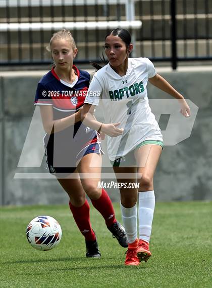 Thumbnail 3 in Mountain Island Charter vs. Wake Prep Academy (NCHSAA 1A Championship) photogallery.