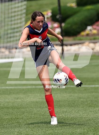 Thumbnail 1 in Mountain Island Charter vs. Wake Prep Academy (NCHSAA 1A Championship) photogallery.