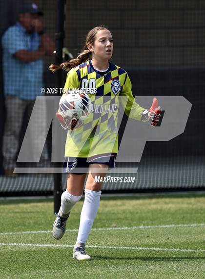Thumbnail 3 in Mountain Island Charter vs. Wake Prep Academy (NCHSAA 1A Championship) photogallery.
