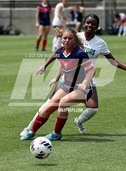 Thumbnail 1 in Mountain Island Charter vs. Wake Prep Academy (NCHSAA 1A Championship) photogallery.