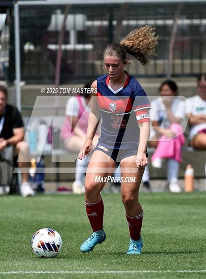 Thumbnail 3 in Mountain Island Charter vs. Wake Prep Academy (NCHSAA 1A Championship) photogallery.