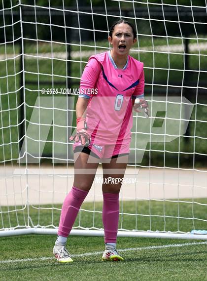 Thumbnail 2 in Mountain Island Charter vs. Wake Prep Academy (NCHSAA 1A Championship) photogallery.