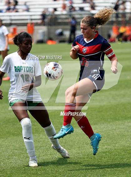 Thumbnail 2 in Mountain Island Charter vs. Wake Prep Academy (NCHSAA 1A Championship) photogallery.