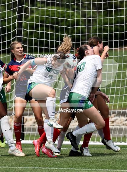 Thumbnail 3 in Mountain Island Charter vs. Wake Prep Academy (NCHSAA 1A Championship) photogallery.