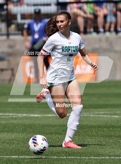 Thumbnail 3 in Mountain Island Charter vs. Wake Prep Academy (NCHSAA 1A Championship) photogallery.