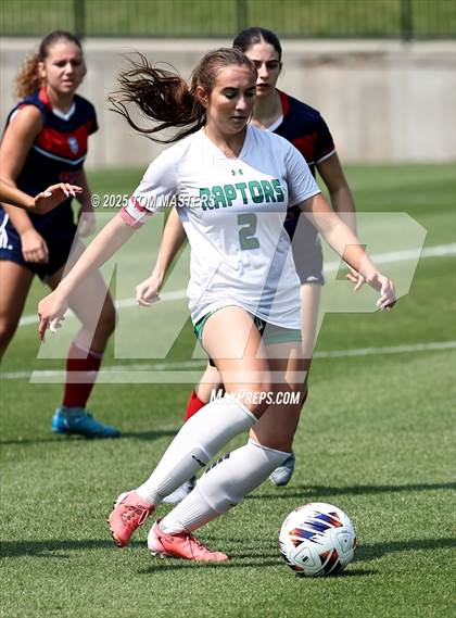 Thumbnail 2 in Mountain Island Charter vs. Wake Prep Academy (NCHSAA 1A Championship) photogallery.