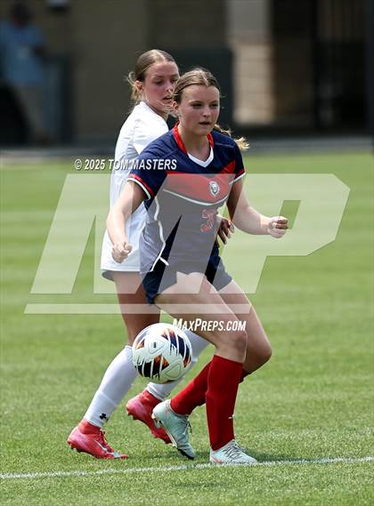 Thumbnail 3 in Mountain Island Charter vs. Wake Prep Academy (NCHSAA 1A Championship) photogallery.
