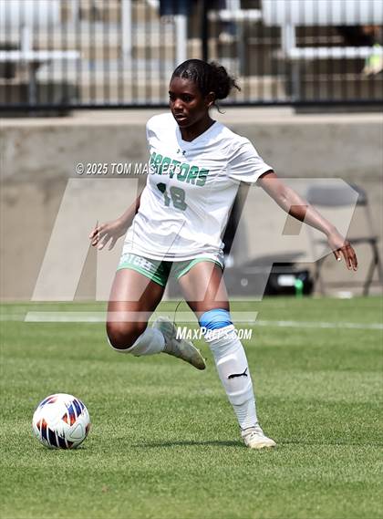Thumbnail 3 in Mountain Island Charter vs. Wake Prep Academy (NCHSAA 1A Championship) photogallery.