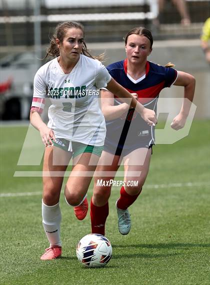 Thumbnail 3 in Mountain Island Charter vs. Wake Prep Academy (NCHSAA 1A Championship) photogallery.
