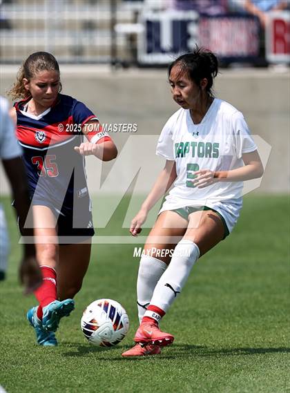 Thumbnail 2 in Mountain Island Charter vs. Wake Prep Academy (NCHSAA 1A Championship) photogallery.