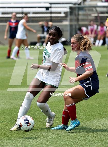 Thumbnail 3 in Mountain Island Charter vs. Wake Prep Academy (NCHSAA 1A Championship) photogallery.
