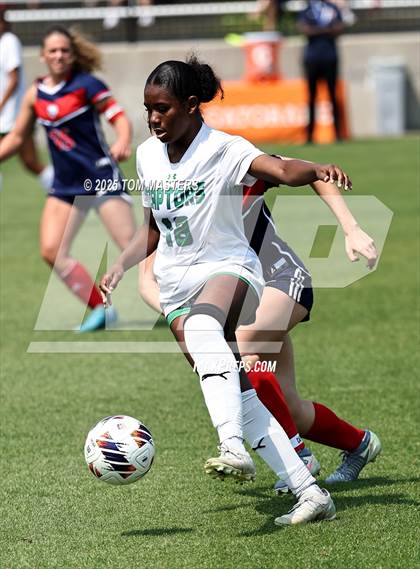 Thumbnail 2 in Mountain Island Charter vs. Wake Prep Academy (NCHSAA 1A Championship) photogallery.