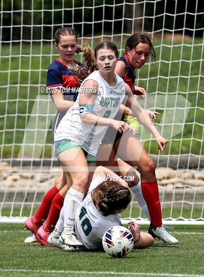 Thumbnail 1 in Mountain Island Charter vs. Wake Prep Academy (NCHSAA 1A Championship) photogallery.