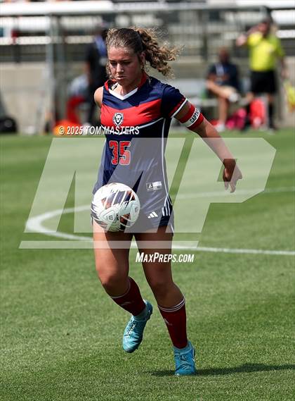 Thumbnail 1 in Mountain Island Charter vs. Wake Prep Academy (NCHSAA 1A Championship) photogallery.