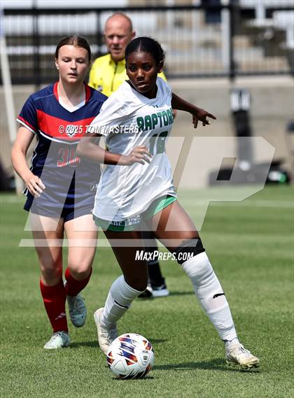 Thumbnail 3 in Mountain Island Charter vs. Wake Prep Academy (NCHSAA 1A Championship) photogallery.