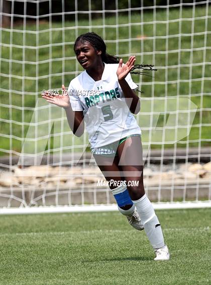 Thumbnail 1 in Mountain Island Charter vs. Wake Prep Academy (NCHSAA 1A Championship) photogallery.