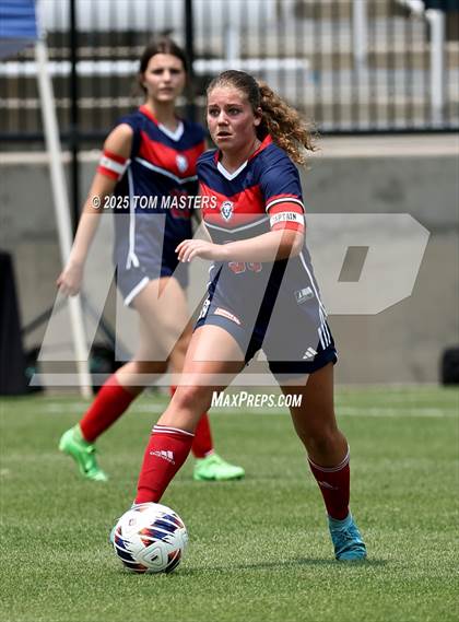 Thumbnail 2 in Mountain Island Charter vs. Wake Prep Academy (NCHSAA 1A Championship) photogallery.