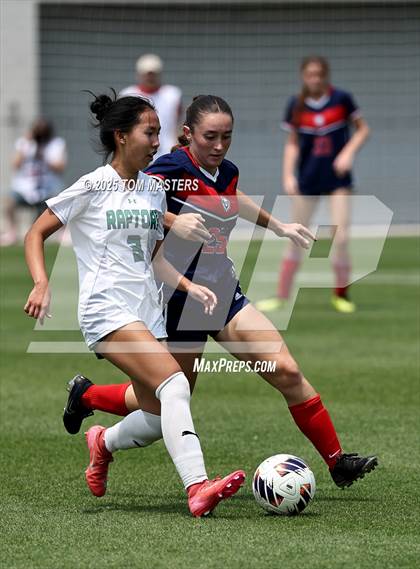 Thumbnail 2 in Mountain Island Charter vs. Wake Prep Academy (NCHSAA 1A Championship) photogallery.