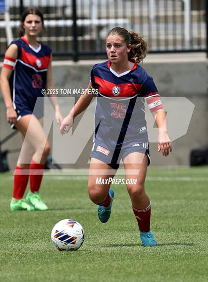 Thumbnail 1 in Mountain Island Charter vs. Wake Prep Academy (NCHSAA 1A Championship) photogallery.
