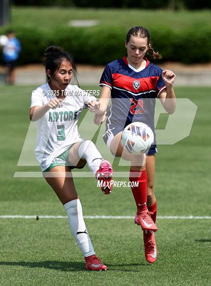 Thumbnail 3 in Mountain Island Charter vs. Wake Prep Academy (NCHSAA 1A Championship) photogallery.