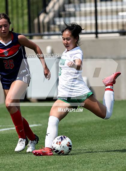 Thumbnail 3 in Mountain Island Charter vs. Wake Prep Academy (NCHSAA 1A Championship) photogallery.