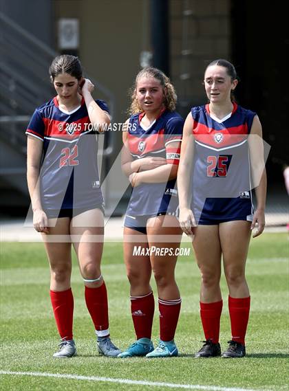 Thumbnail 3 in Mountain Island Charter vs. Wake Prep Academy (NCHSAA 1A Championship) photogallery.