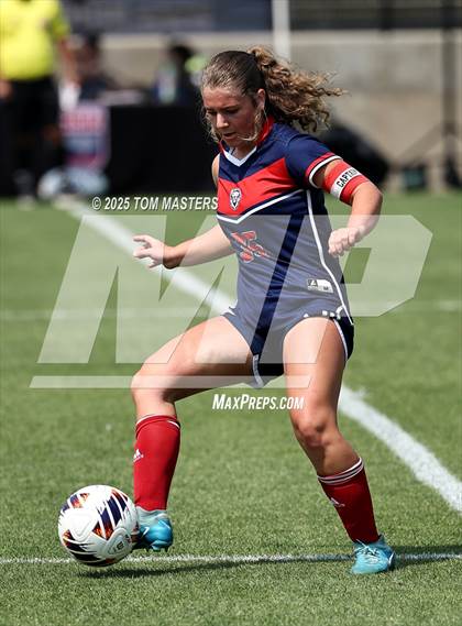 Thumbnail 3 in Mountain Island Charter vs. Wake Prep Academy (NCHSAA 1A Championship) photogallery.