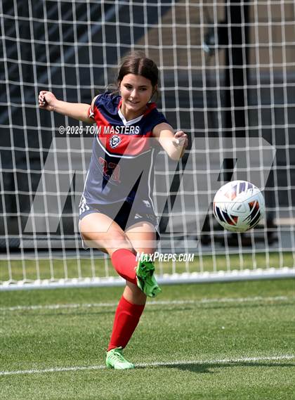 Thumbnail 3 in Mountain Island Charter vs. Wake Prep Academy (NCHSAA 1A Championship) photogallery.