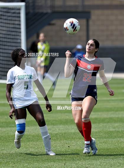 Thumbnail 3 in Mountain Island Charter vs. Wake Prep Academy (NCHSAA 1A Championship) photogallery.