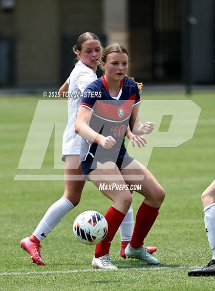 Thumbnail 1 in Mountain Island Charter vs. Wake Prep Academy (NCHSAA 1A Championship) photogallery.