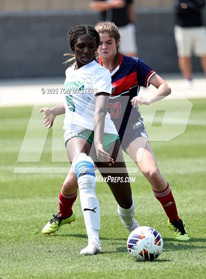 Thumbnail 1 in Mountain Island Charter vs. Wake Prep Academy (NCHSAA 1A Championship) photogallery.