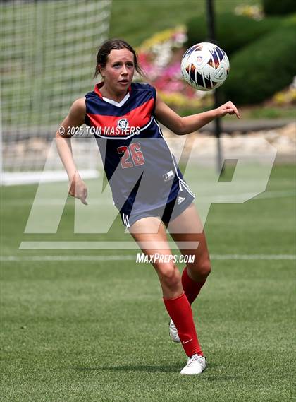 Thumbnail 1 in Mountain Island Charter vs. Wake Prep Academy (NCHSAA 1A Championship) photogallery.
